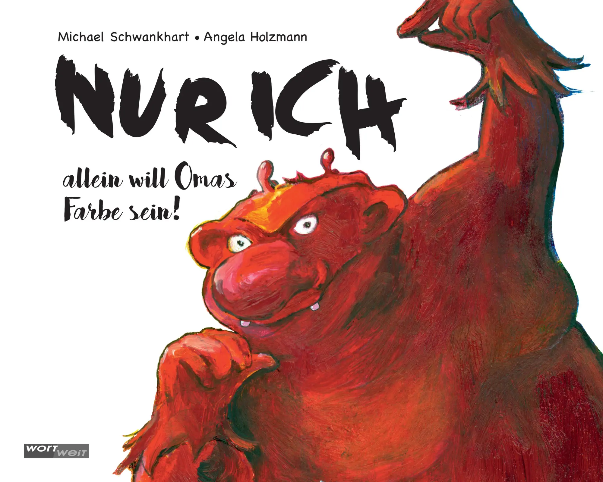 Cover: 9783903326392 | NUR ICH allein will Omas Farbe sein | Michael Schwankhart | Buch