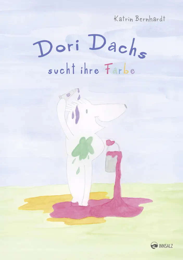 Cover: 9783903496392 | Dori Dachs sucht ihre Farbe | Katrin Bernhardt | Buch | Deutsch | 2025