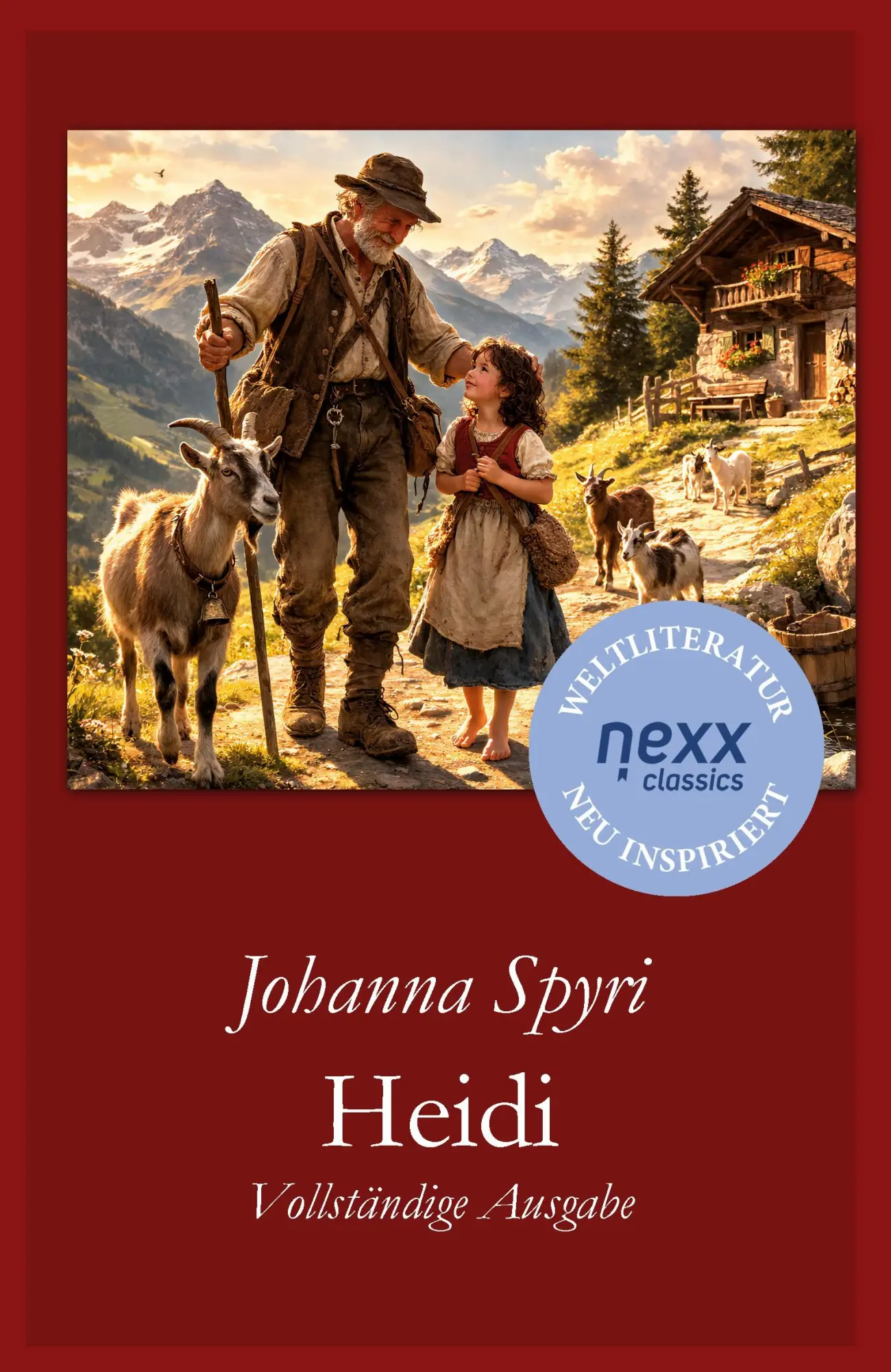 Cover: 9783958706392 | Heidi | Vollständige Ausgabe | Johanna Spyri | Taschenbuch | 272 S.