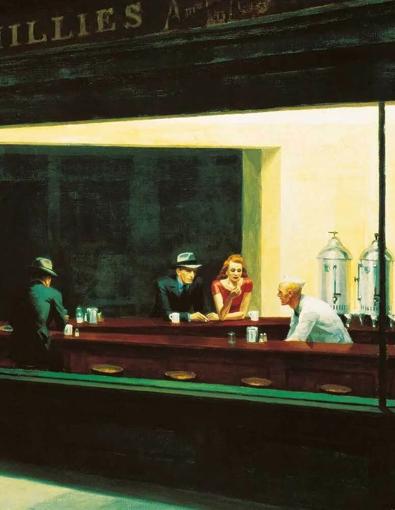 Cover: 9783960136392 | Edward Hopper - Nighthawks | Blankbook | Buch | 144 S. | Deutsch