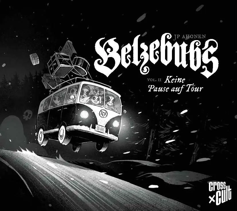 Cover: 9783986666392 | Belzebubs 2 | Keine Pause auf Tour | Jp Ahonen | Buch | 144 S. | 2025