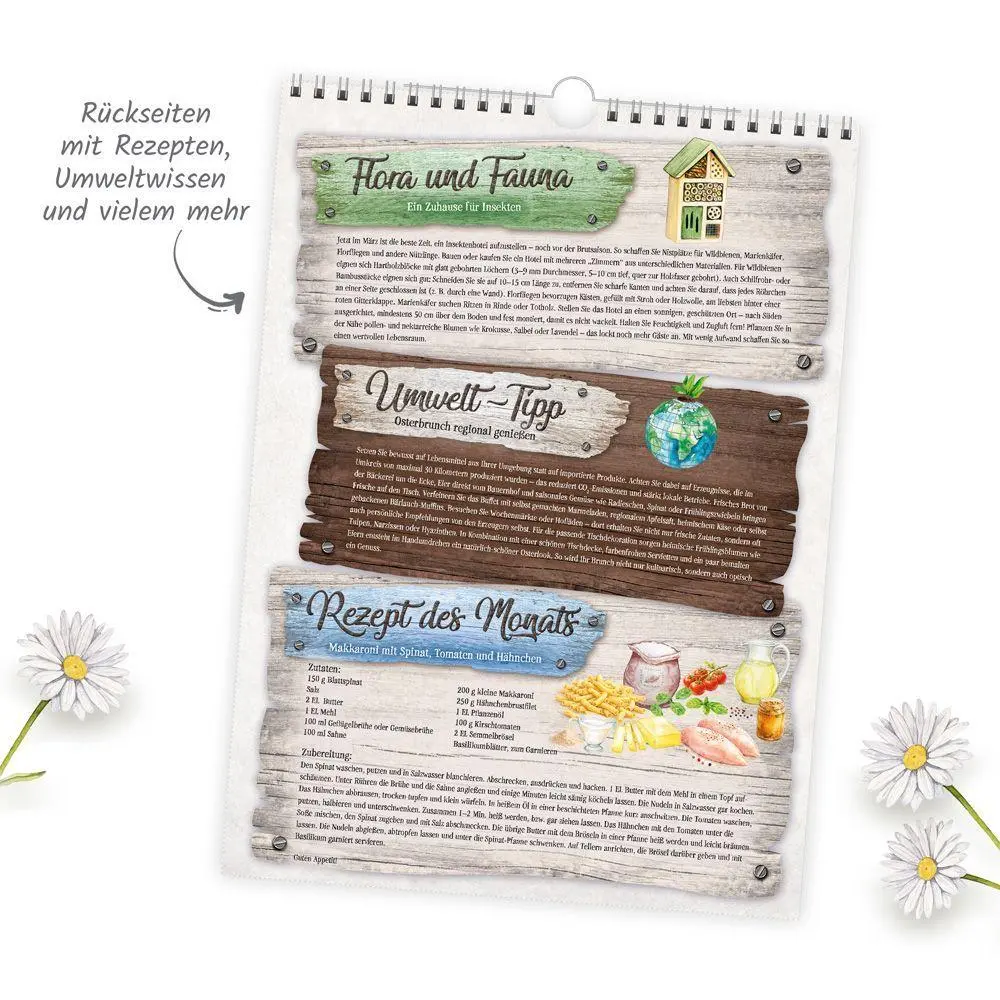 Bild: 9783988026392 | TRÖTSCH - Classickalender Landliebe 2027 | Wandkalender | KG | 24 S.