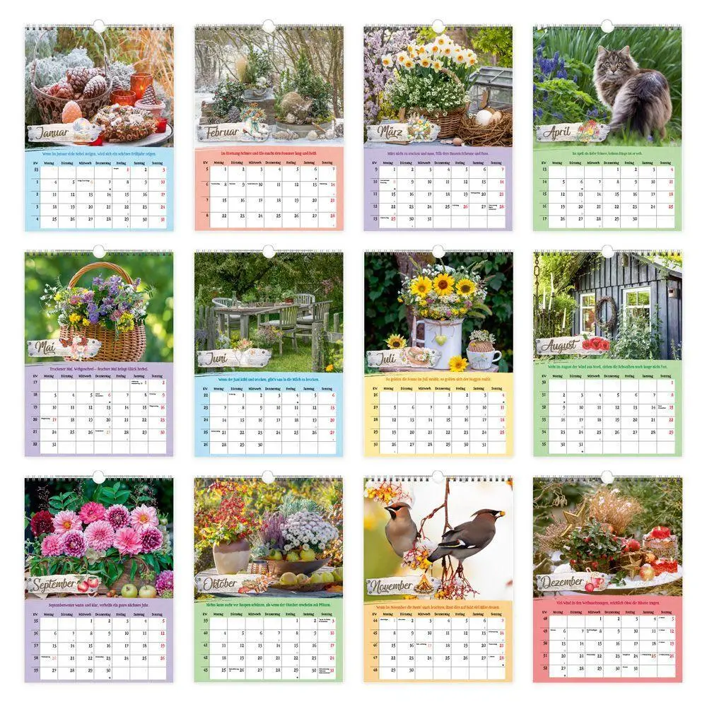 Bild: 9783988026392 | TRÖTSCH - Classickalender Landliebe 2027 | Wandkalender | KG | 24 S.