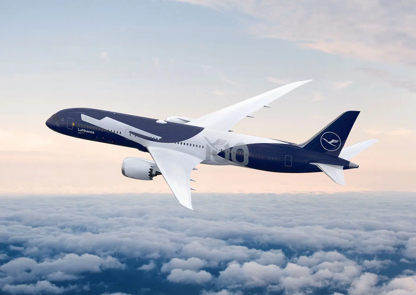 Bild: 4001504586492 | 1002 Jahre Lufthansa, 1000 Teile | Spiel | Schachtel | 58649 | Deutsch