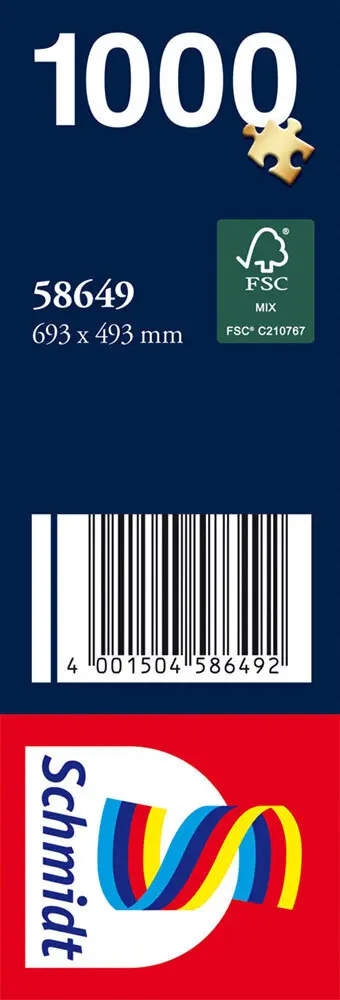 Bild: 4001504586492 | 1002 Jahre Lufthansa, 1000 Teile | Spiel | Schachtel | 58649 | Deutsch