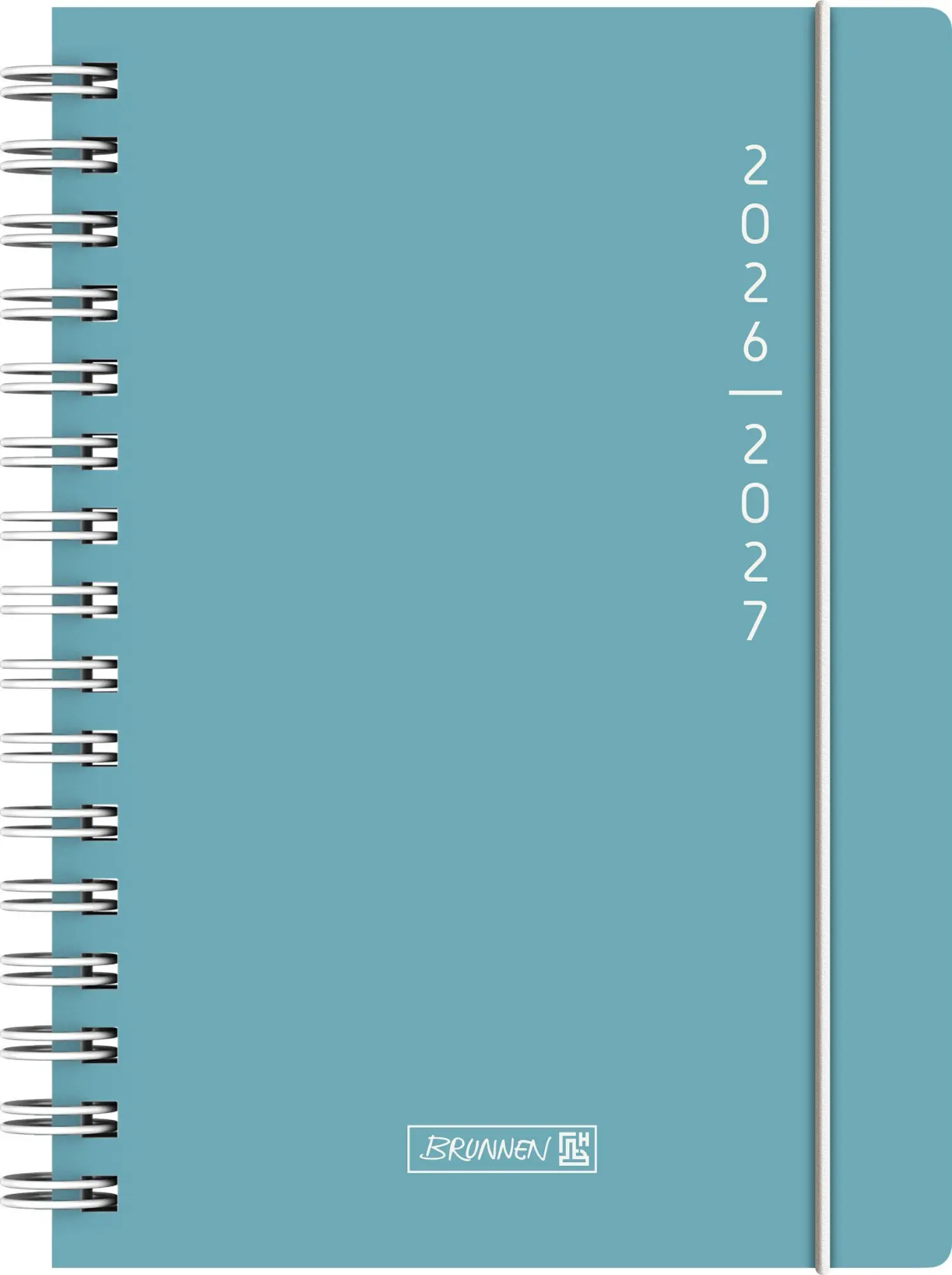 Cover: 4061947156492 | Schülerkalender 2026/2027 "Plain Blue" A5, Kunststoff | Buch | 208 S.