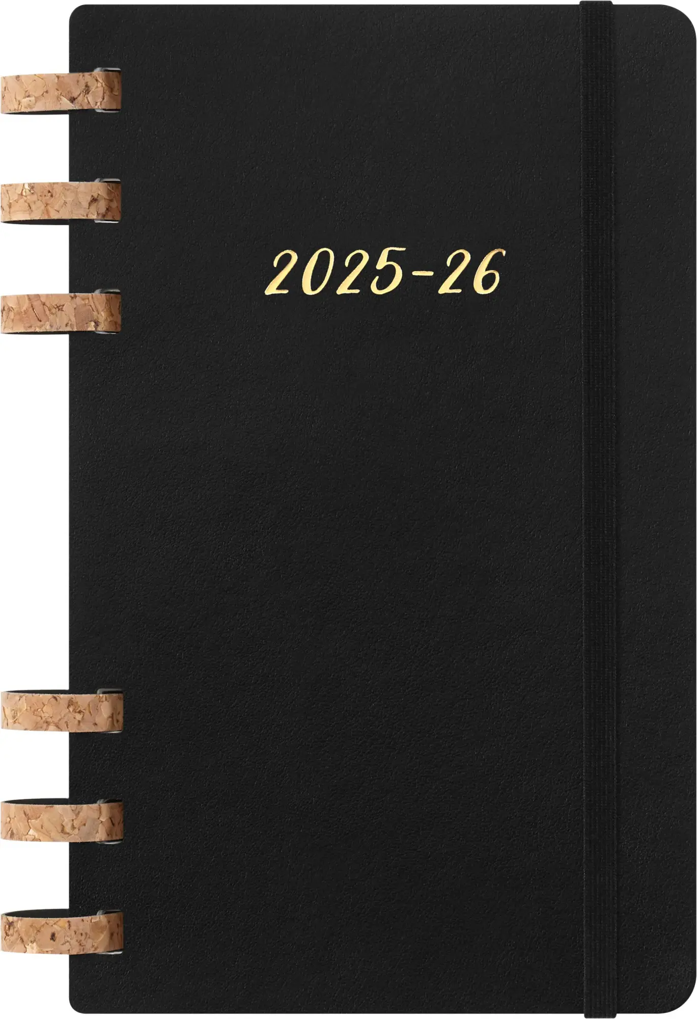 Cover: 8056999276492 | Moleskine 12 Monate Studienplaner mit Spiralbindung 2026, L/A5,...