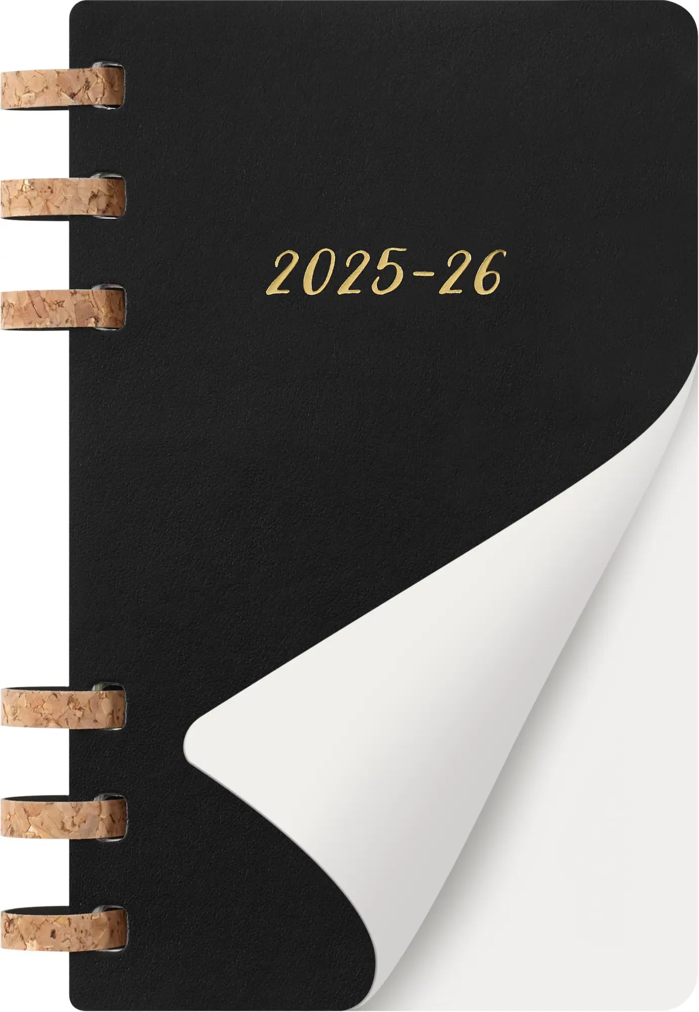 Bild: 8056999276492 | Moleskine 12 Monate Studienplaner mit Spiralbindung 2026, L/A5,...