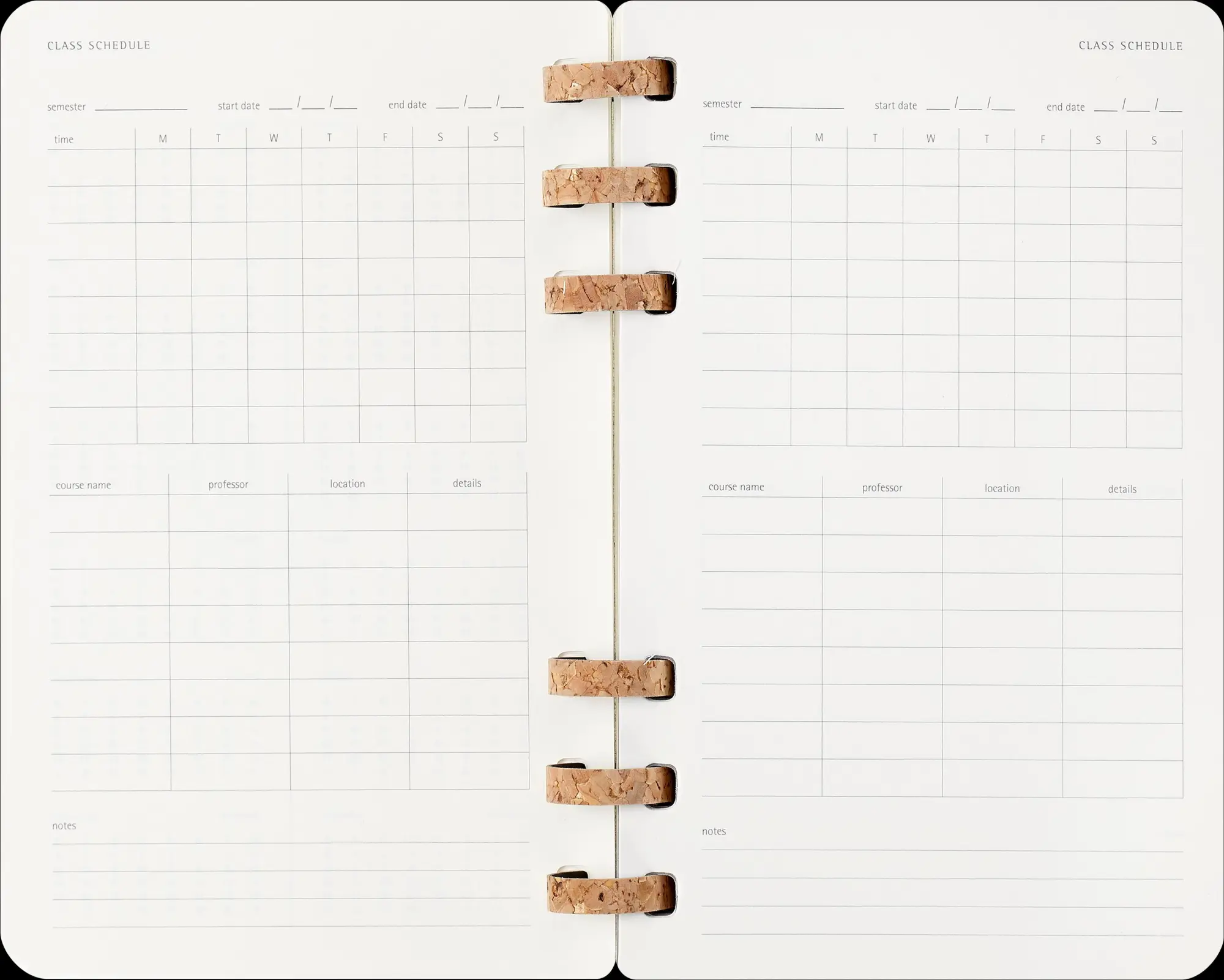Bild: 8056999276492 | Moleskine 12 Monate Studienplaner mit Spiralbindung 2026, L/A5,...