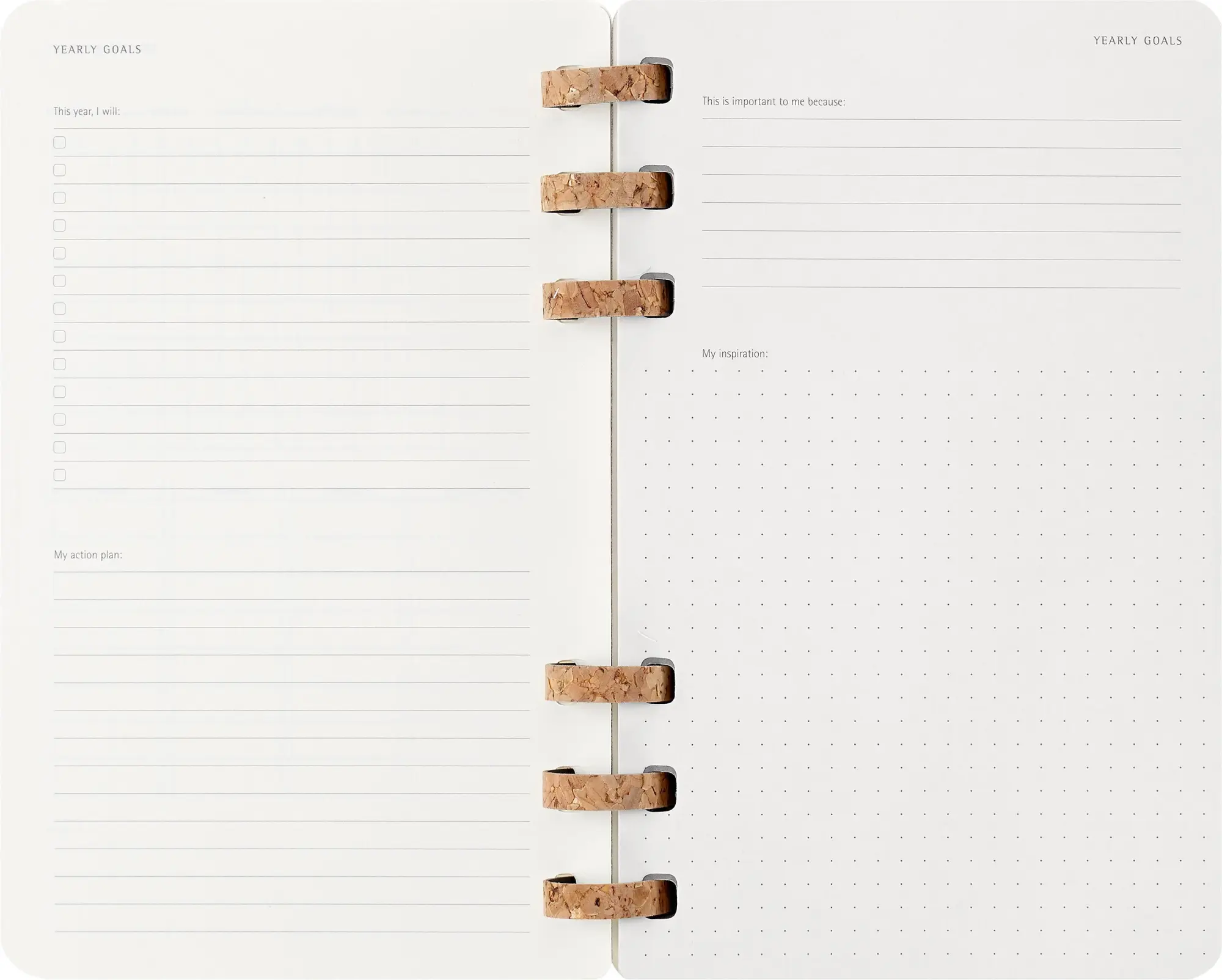 Bild: 8056999276492 | Moleskine 12 Monate Studienplaner mit Spiralbindung 2026, L/A5,...