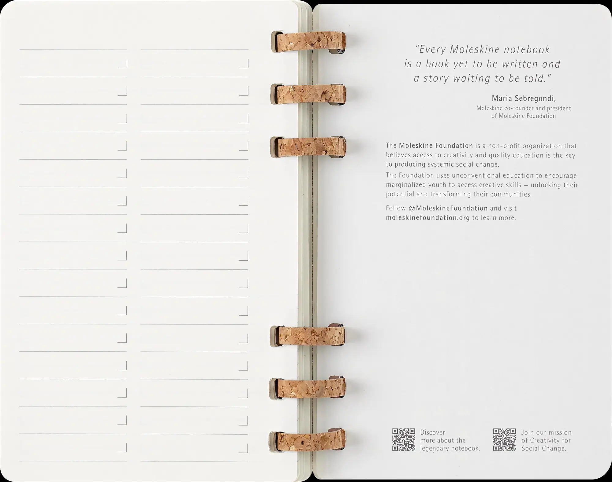 Bild: 8056999276492 | Moleskine 12 Monate Studienplaner mit Spiralbindung 2026, L/A5,...