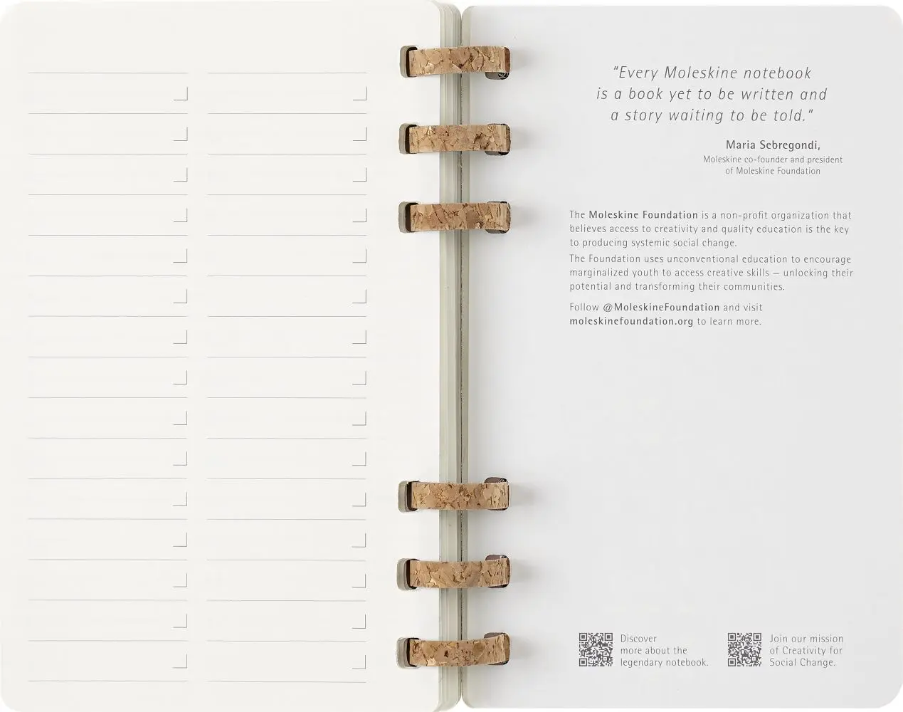 Bild: 8056999276492 | Moleskine 12 Monate Studienplaner mit Spiralbindung 2026, L/A5,...