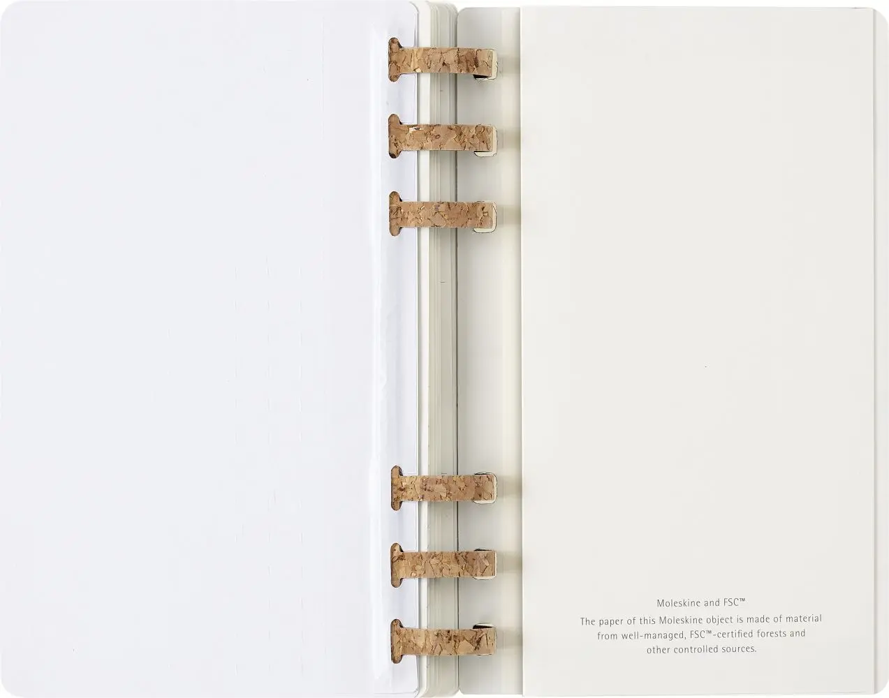 Bild: 8056999276492 | Moleskine 12 Monate Studienplaner mit Spiralbindung 2026, L/A5,...