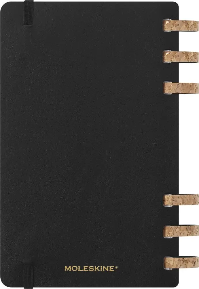 Bild: 8056999276492 | Moleskine 12 Monate Studienplaner mit Spiralbindung 2026, L/A5,...