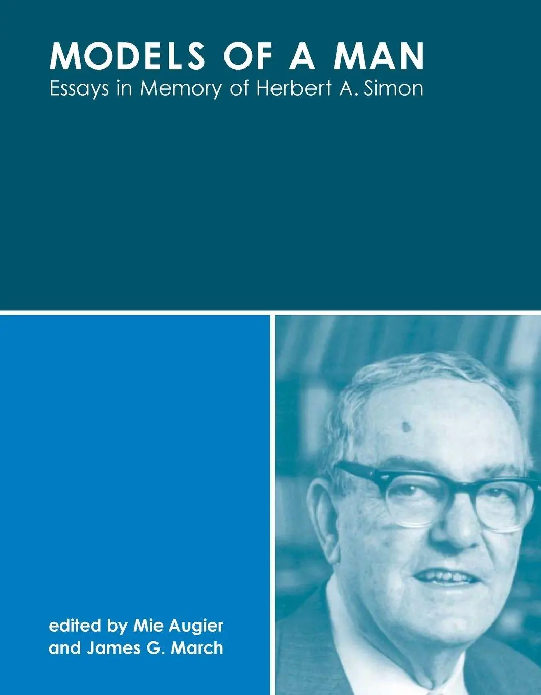 Cover: 9780262546492 | Models of a Man | Essays in Memory of Herbert A. Simon | Taschenbuch