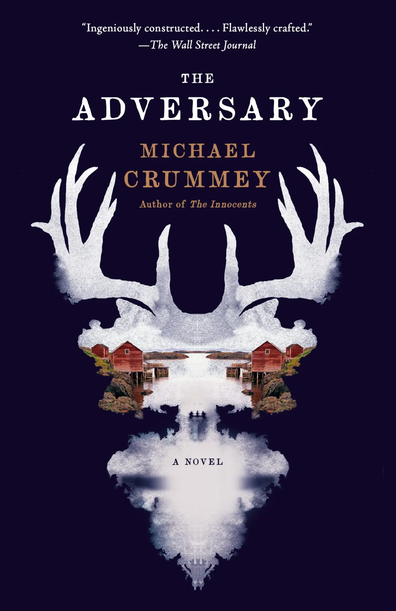 Cover: 9780593686492 | The Adversary | A Novel | Michael Crummey | Taschenbuch | 336 S.