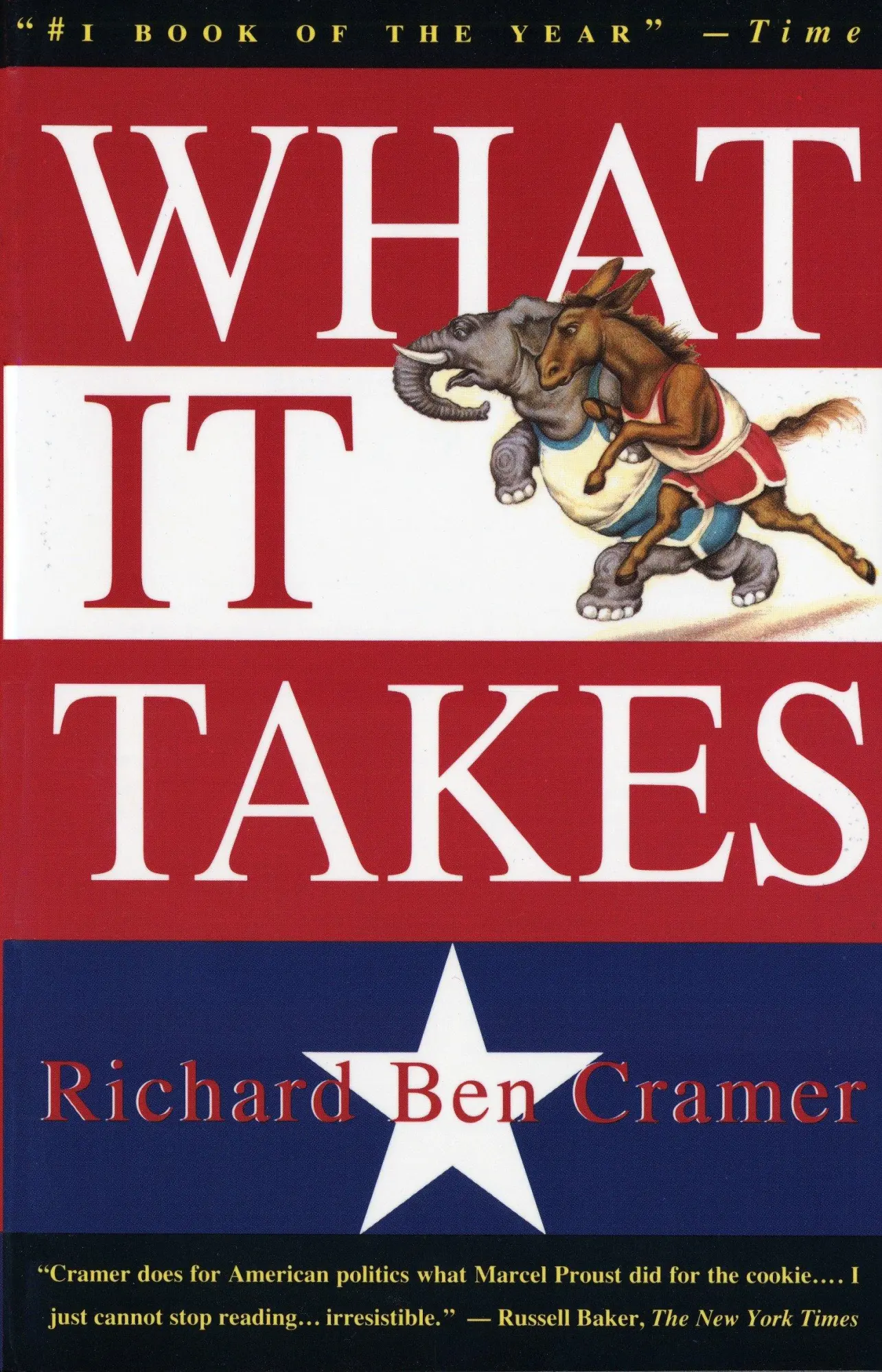 Cover: 9780679746492 | What It Takes | The Way to the White House | Richard Ben Cramer | Buch