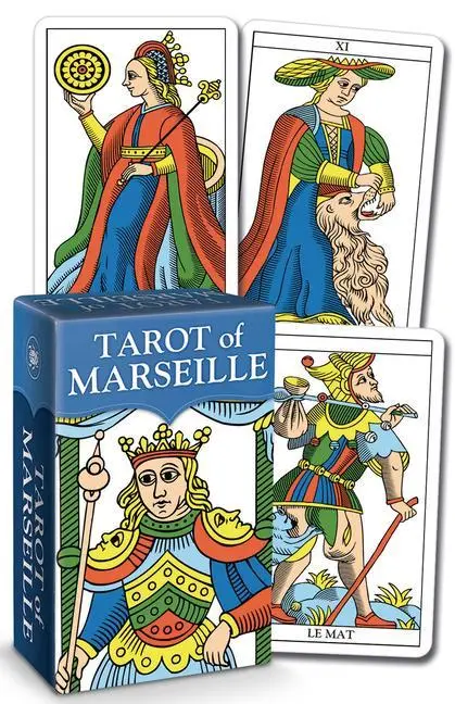 Cover: 9780738766492 | Tarot of Marseille Mini | Roberto De Angelis | Englisch | 2020