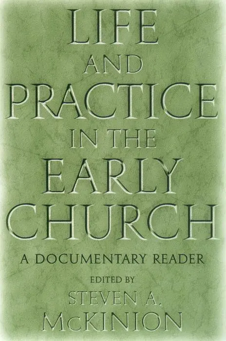Cover: 9780814756492 | Life and Practice in the Early Church | A Documentary Reader | Buch