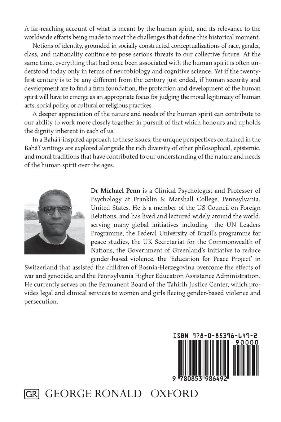 Rückseite: 9780853986492 | Our Common Humanity - Reflections on the Reclamation of the Human...