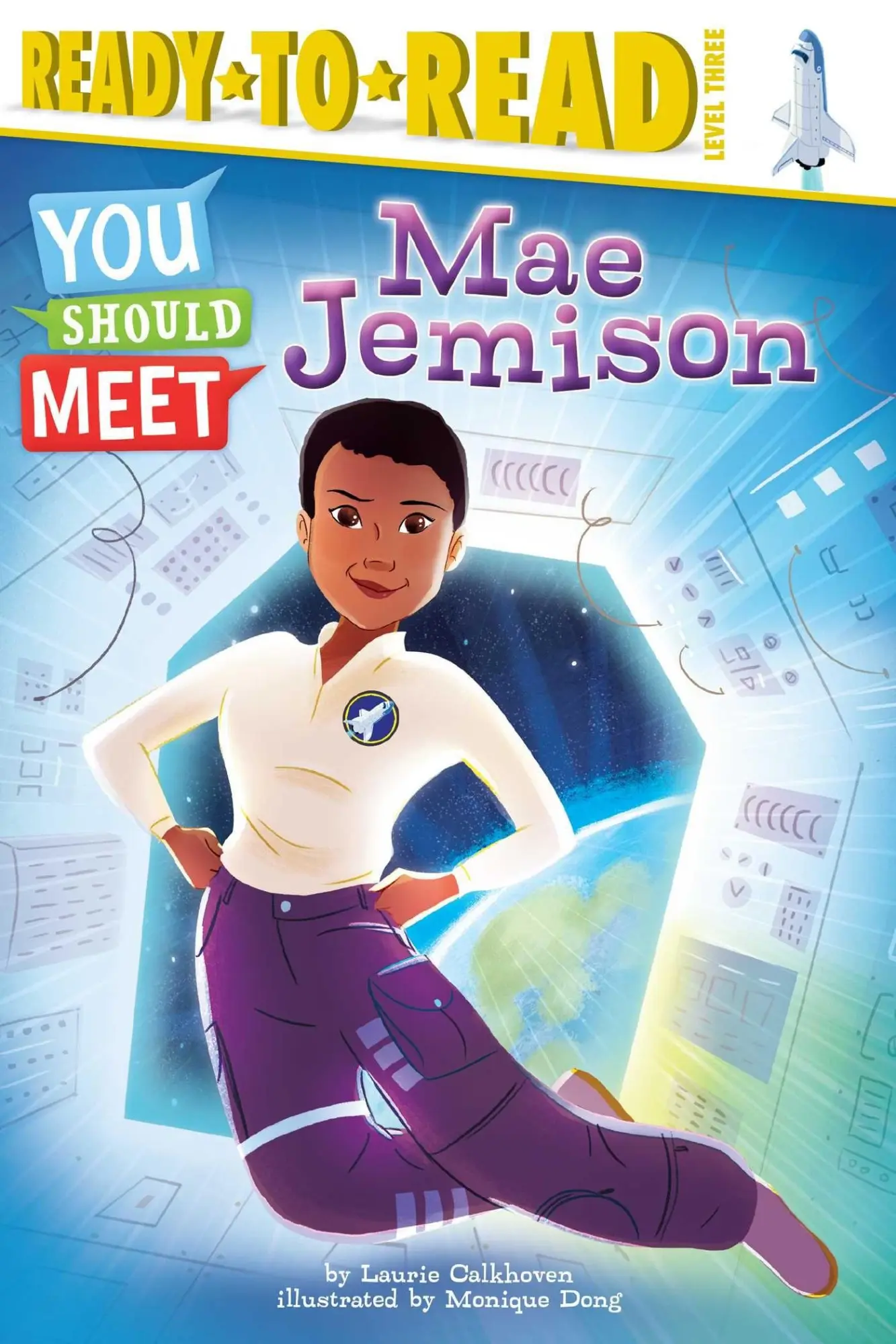 Cover: 9781481476492 | Mae Jemison | Ready-To-Read Level 3 | Laurie Calkhoven | Taschenbuch