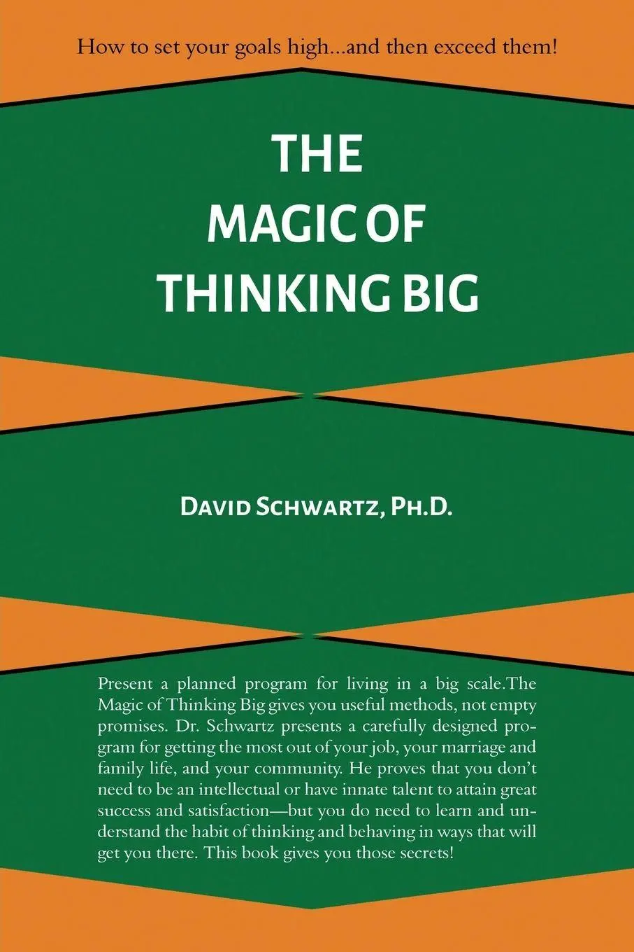 Cover: 9781684116492 | The Magic of Thinking Big | David J. Schwartz | Taschenbuch | Englisch
