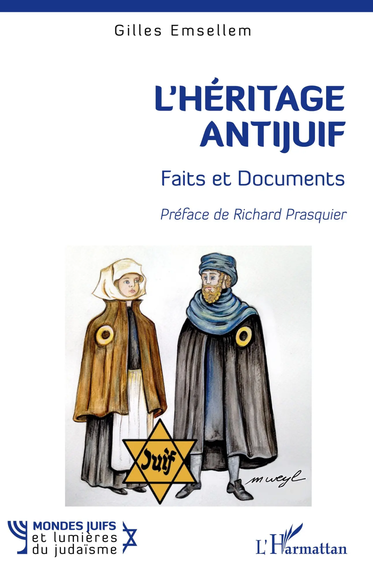 Cover: 9782140266492 | L'héritage antijuif | Faits et Documents | Gilles Emsellem | Buch