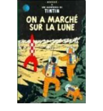 Cover: 9782203006492 | Les Aventures de Tintin. On a marché sur la lune | Herge | Buch | 2006