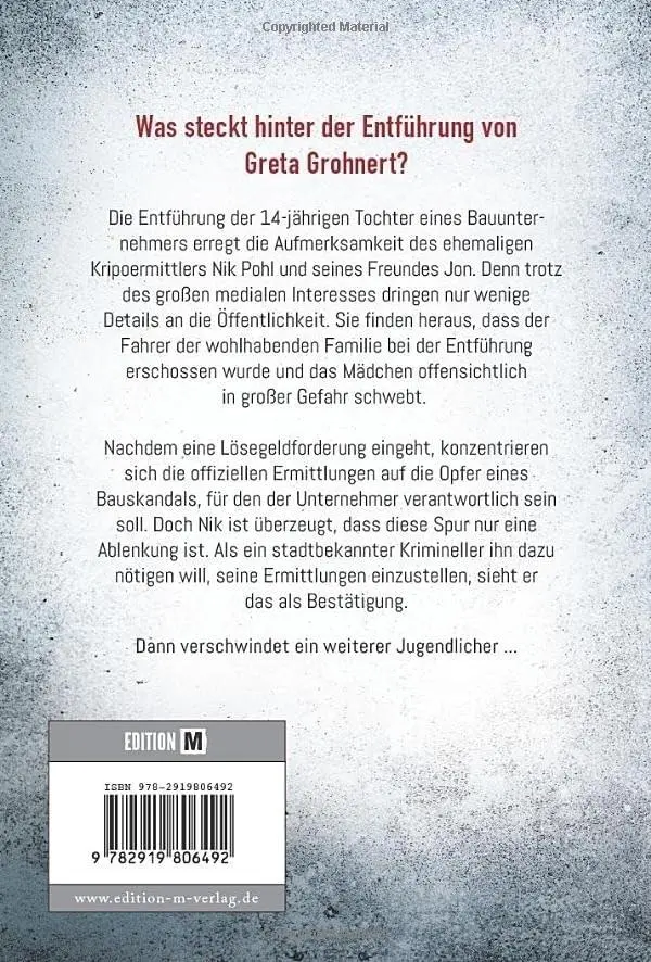 Rückseite: 9782919806492 | Vom gleichen Blut | Alexander Hartung | Taschenbuch | 308 S. | Deutsch