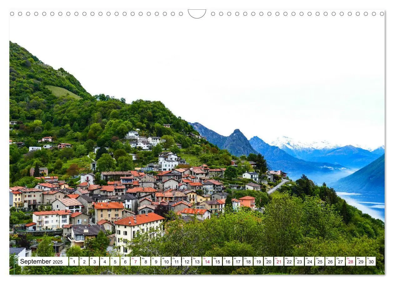 Bild: 9783435356492 | Impressionen vom Luganer See (Wandkalender 2025 DIN A3 quer),...