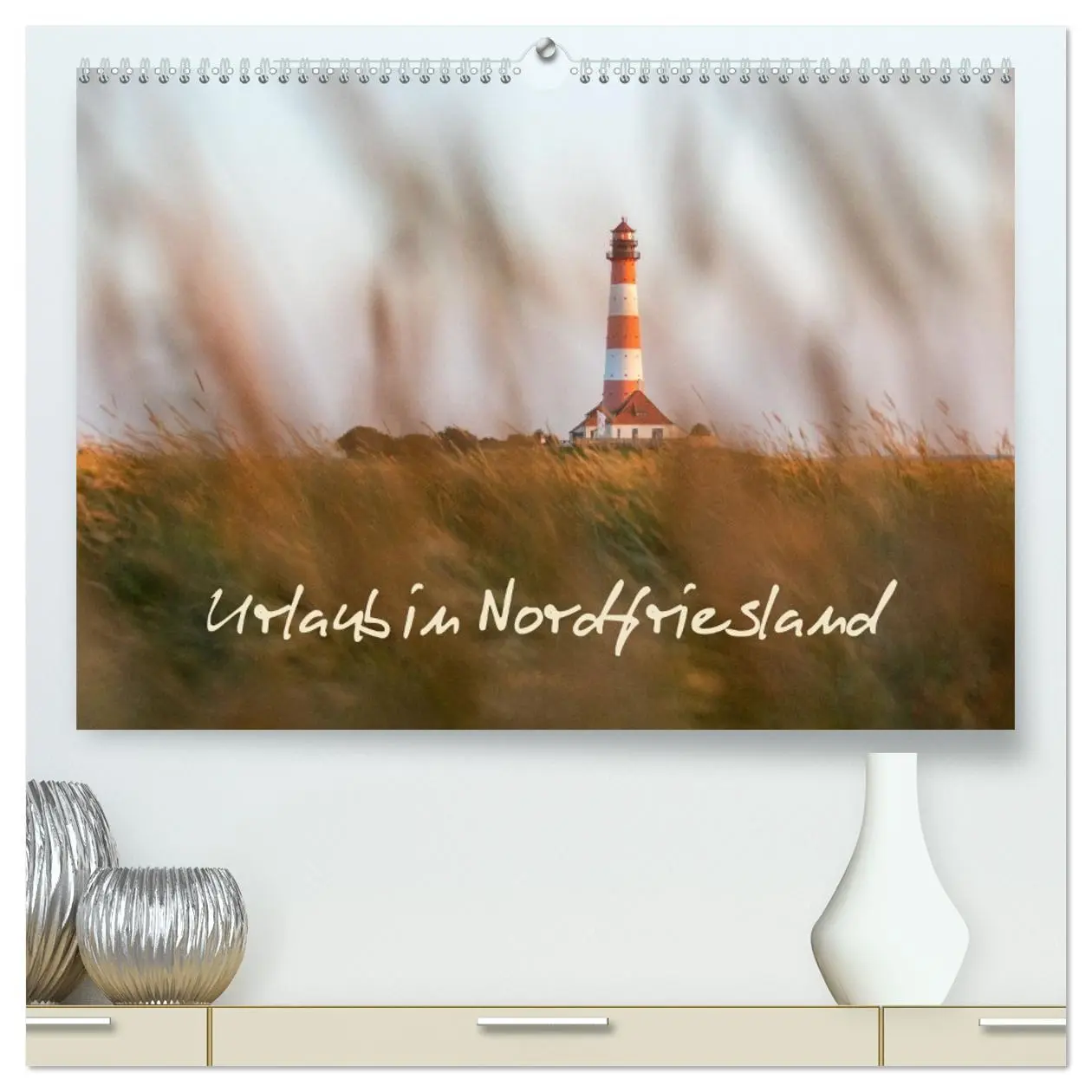 Cover: 9783457446492 | Urlaub in Nordfriesland (hochwertiger Premium Wandkalender 2026 DIN...