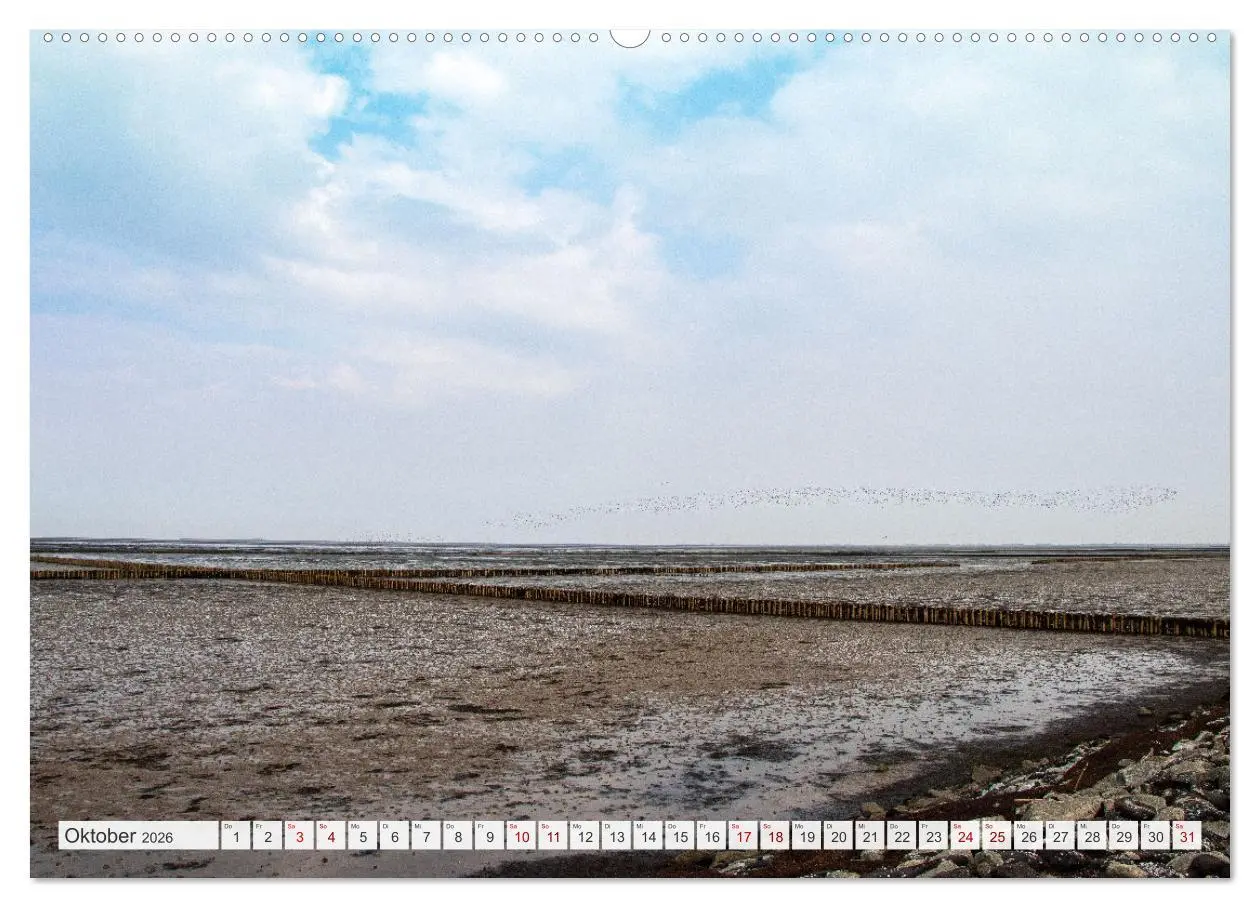 Bild: 9783457446492 | Urlaub in Nordfriesland (hochwertiger Premium Wandkalender 2026 DIN...
