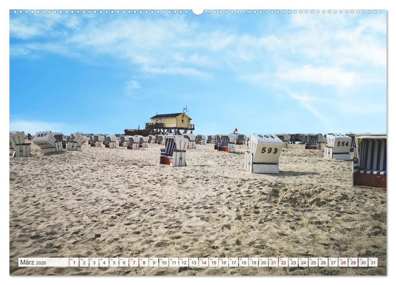 Bild: 9783457446492 | Urlaub in Nordfriesland (hochwertiger Premium Wandkalender 2026 DIN...