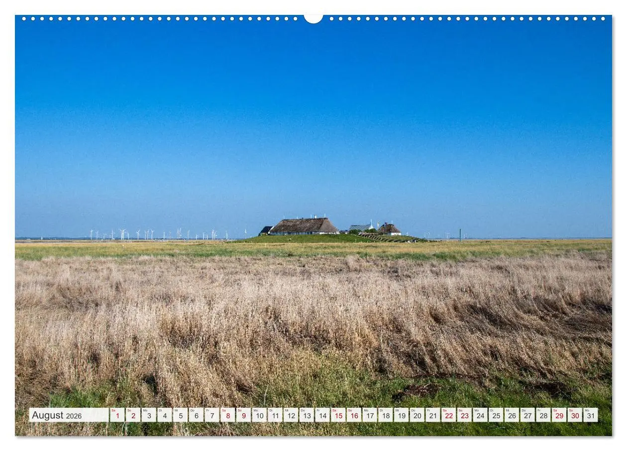 Bild: 9783457446492 | Urlaub in Nordfriesland (hochwertiger Premium Wandkalender 2026 DIN...