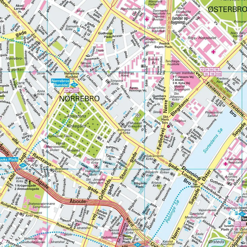 Bild: 9783575016492 | MARCO POLO Cityplan Kopenhagen 1:12.000 | (Land-)Karte | Deutsch