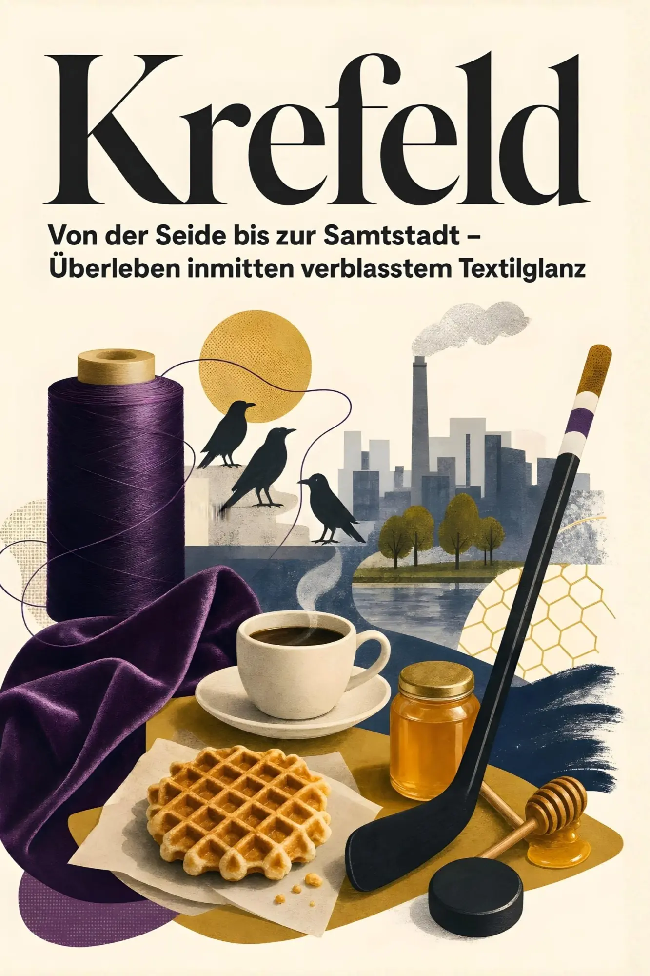 Cover: 9783696106492 | Krefeld | Lina Krüger | Taschenbuch | Deutsch | 2026 | tiptop