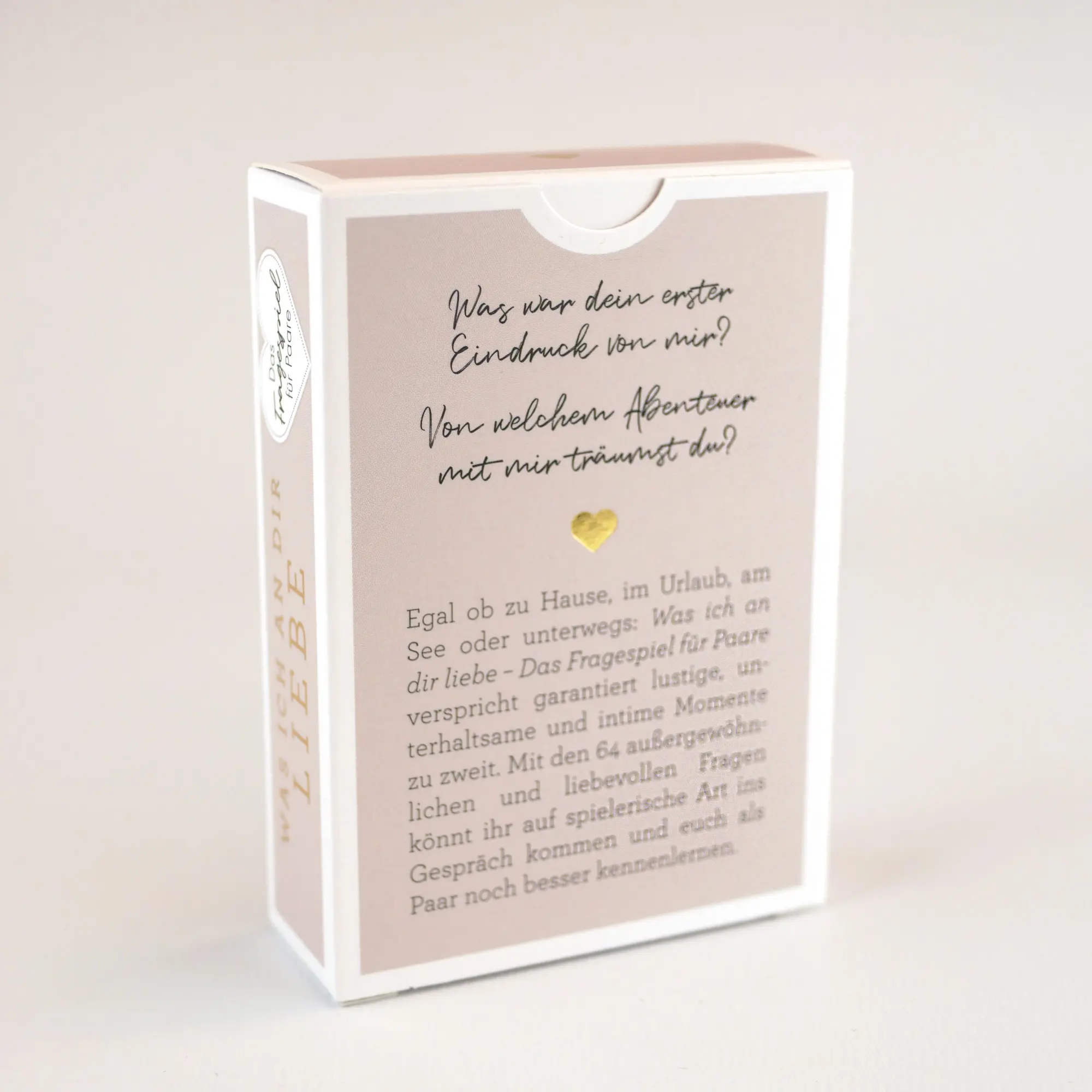 Bild: 9783742326492 | Was ich an dir liebe - Das Fragespiel für Paare | Alexandra Reinwarth