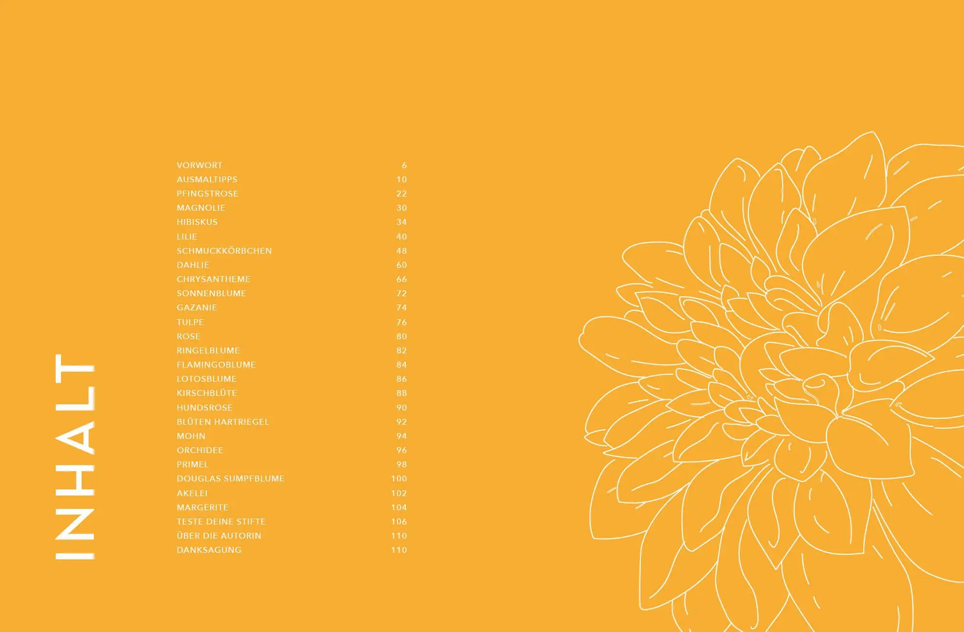 Bild: 9783745916492 | Flowers mit Lana: Ausmalen und entspannen mit Lanaarts23 | Lanaarts23
