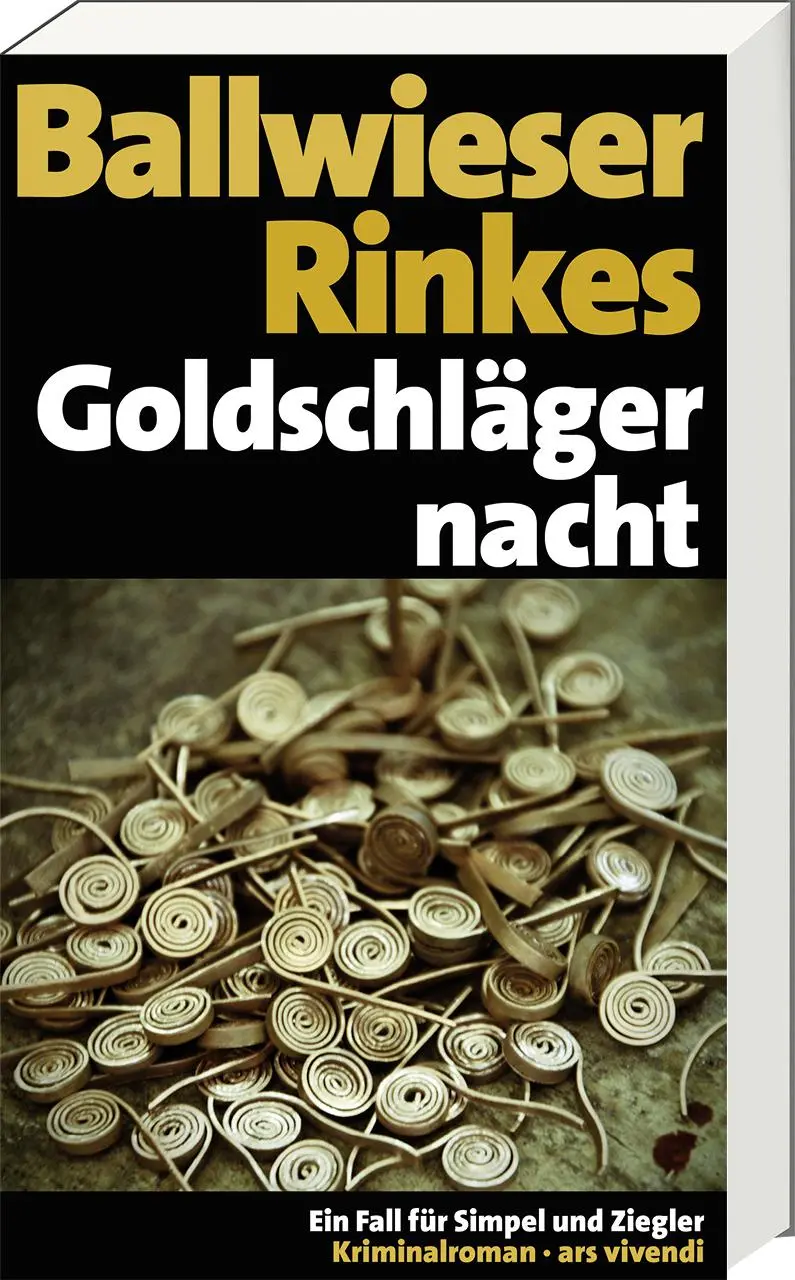 Cover: 9783747206492 | Goldschlägernacht | Simpel und Ziegler - der zweite Fall | Taschenbuch
