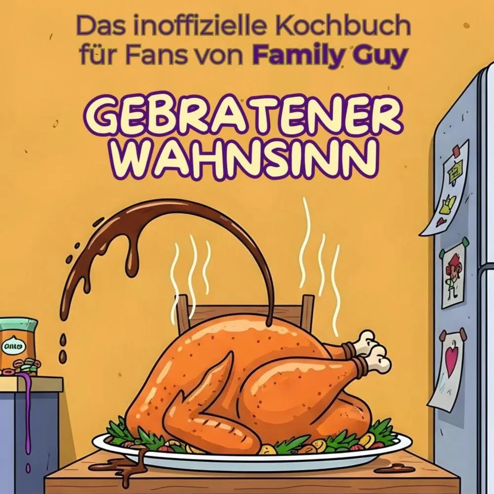 Cover: 9783759186492 | Das inoffizielle Kochbuch für Fans von Family Guy | Olivia Schmid