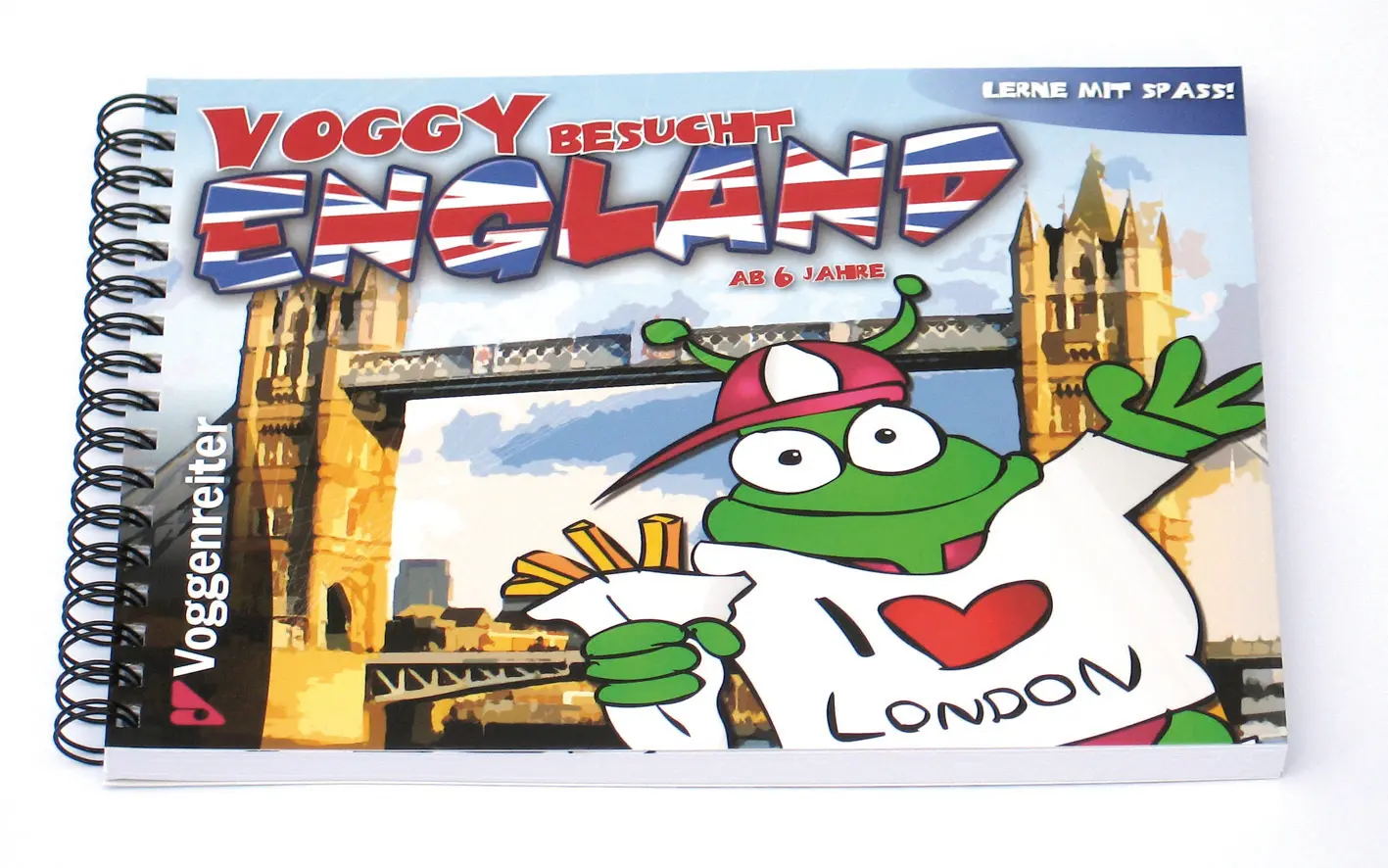 Cover: 9783802406492 | Voggy besucht England | Martina Holtz | Spiralbindung | Buch | Deutsch