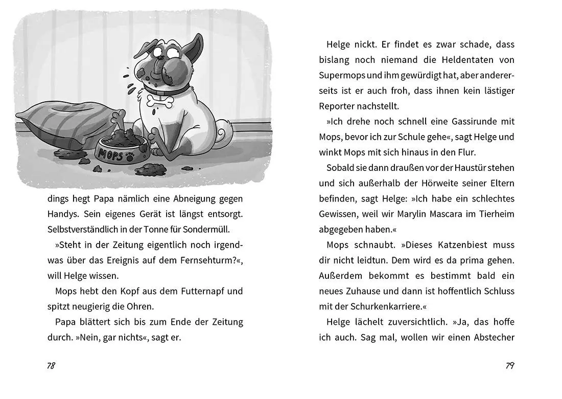 Bild: 9783943086492 | Supermops und der schrille Schurkenalarm | Nicolas Gorny | Buch | 2018