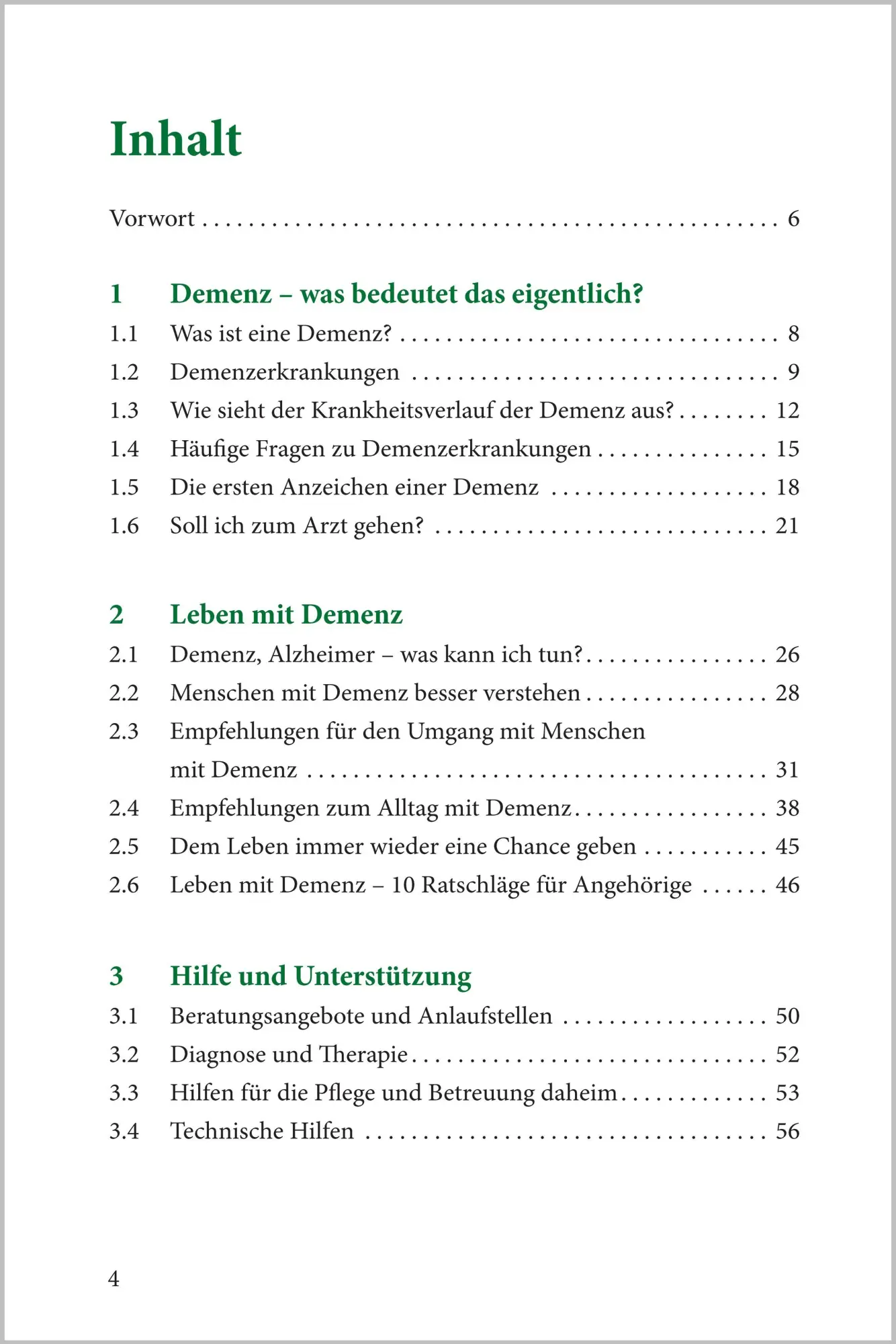 Bild: 9783948106492 | Demenz - der kompakte Ratgeber | Marion Bär | Taschenbuch | 80 S.