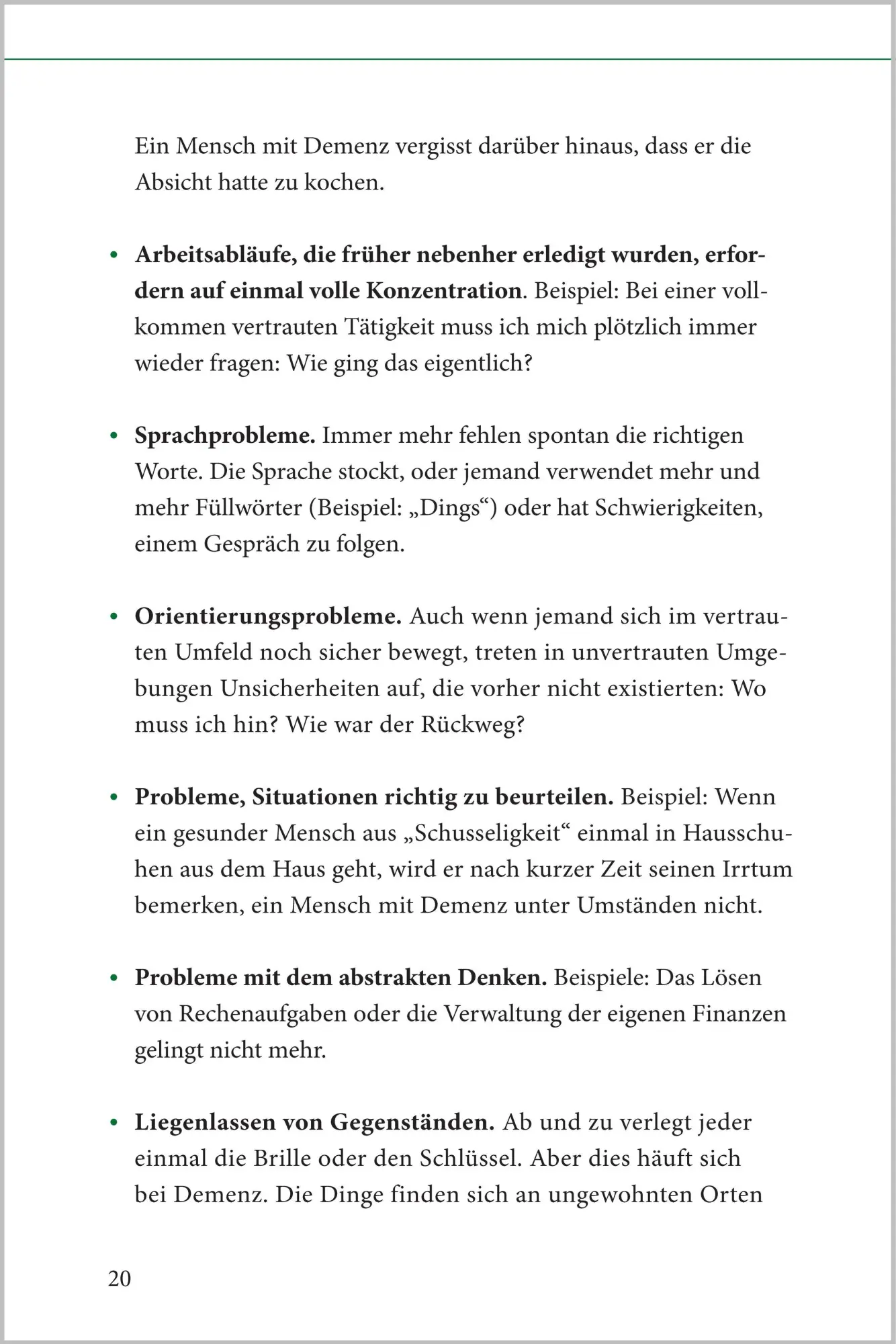 Bild: 9783948106492 | Demenz - der kompakte Ratgeber | Marion Bär | Taschenbuch | 80 S.