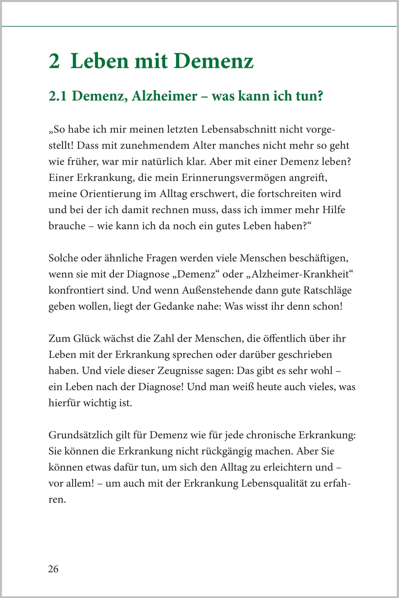 Bild: 9783948106492 | Demenz - der kompakte Ratgeber | Marion Bär | Taschenbuch | 80 S.