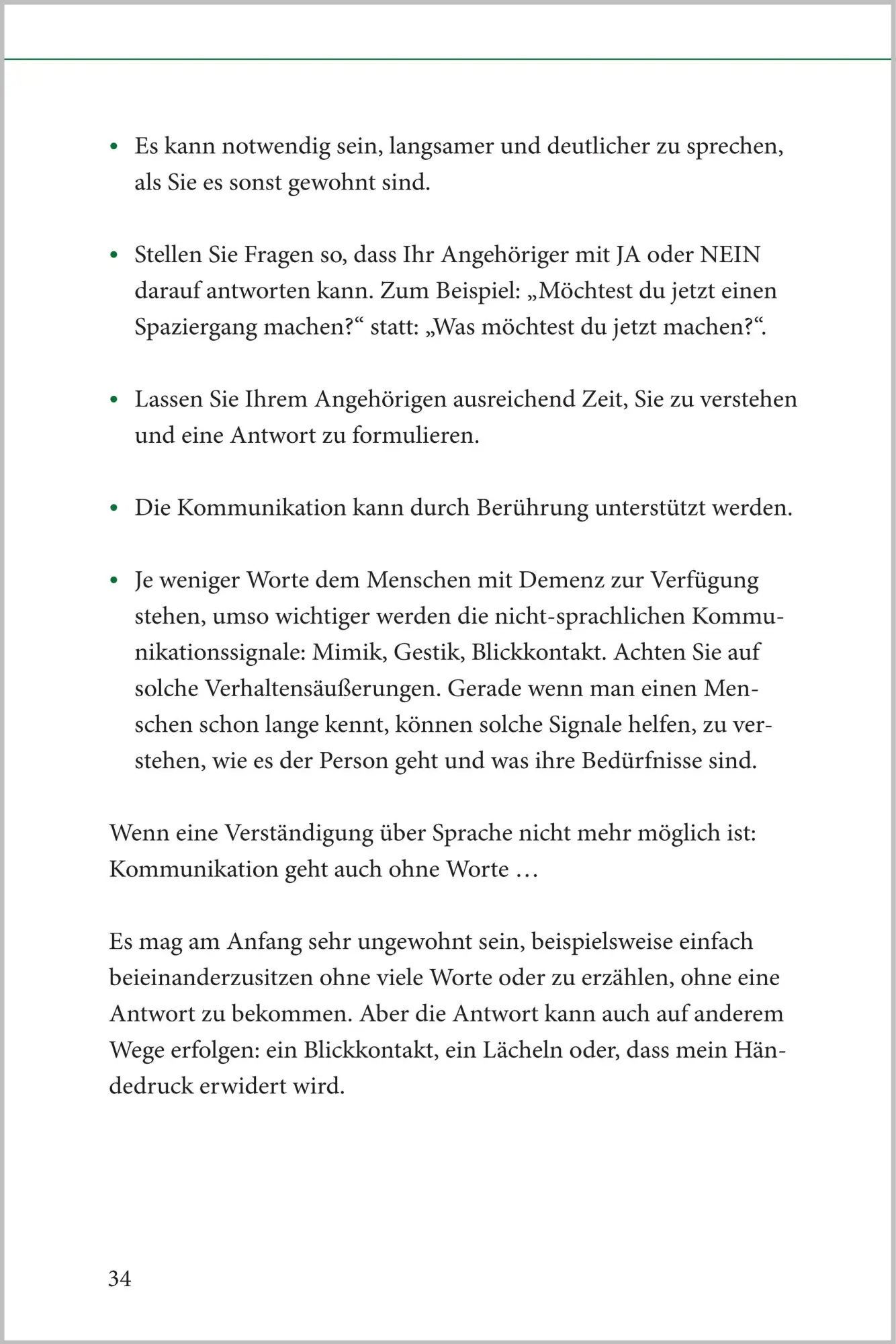 Bild: 9783948106492 | Demenz - der kompakte Ratgeber | Marion Bär | Taschenbuch | 80 S.