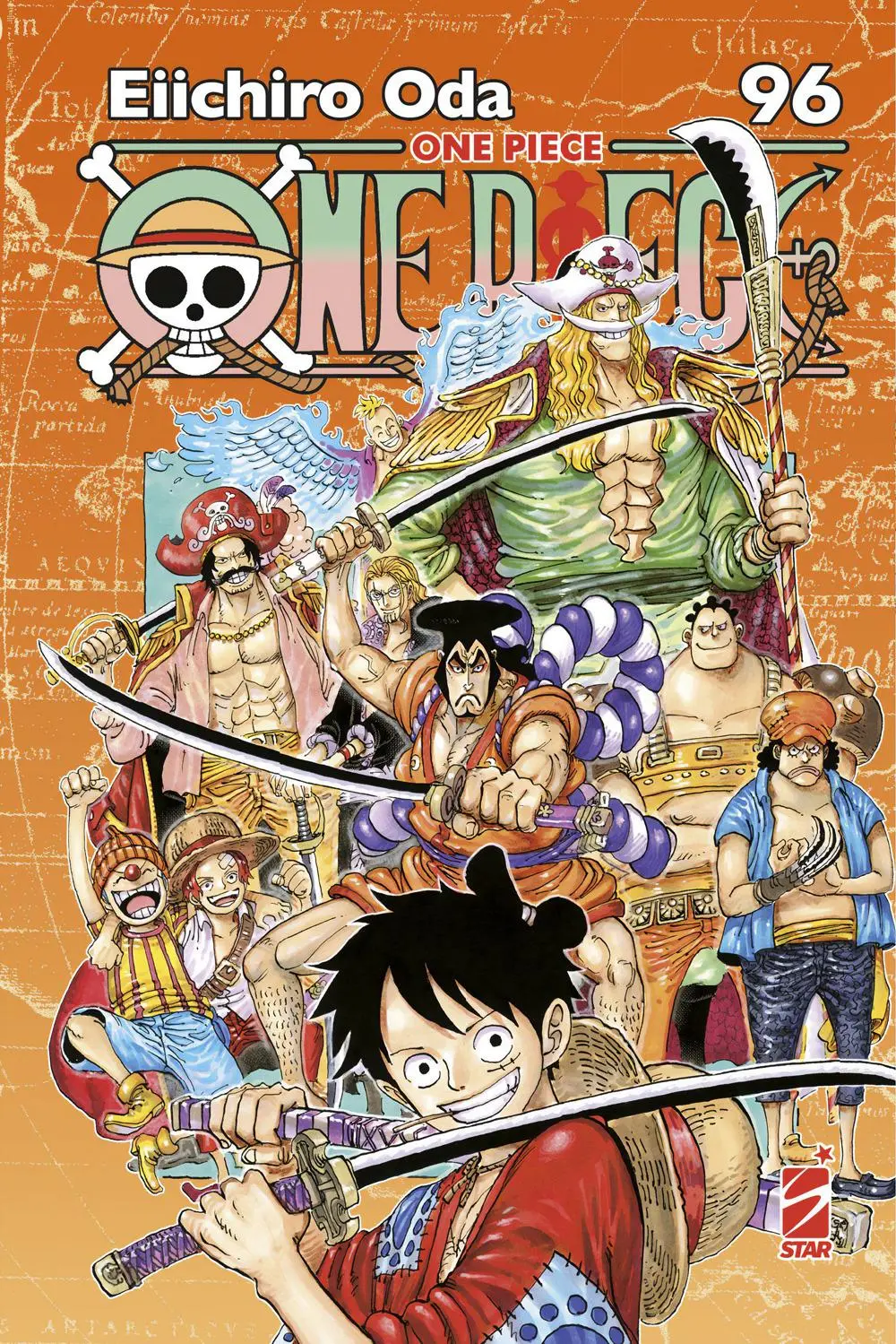 Cover: 9788822636492 | One piece. New edition. Vol. 96 | Eiichiro Oda | Taschenbuch | 2022