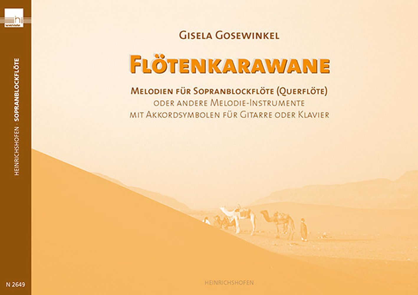 Cover: 9790204426492 | Flötenkarawane | Gisela Gosewinkel | Buch | 2008 | EAN 9790204426492