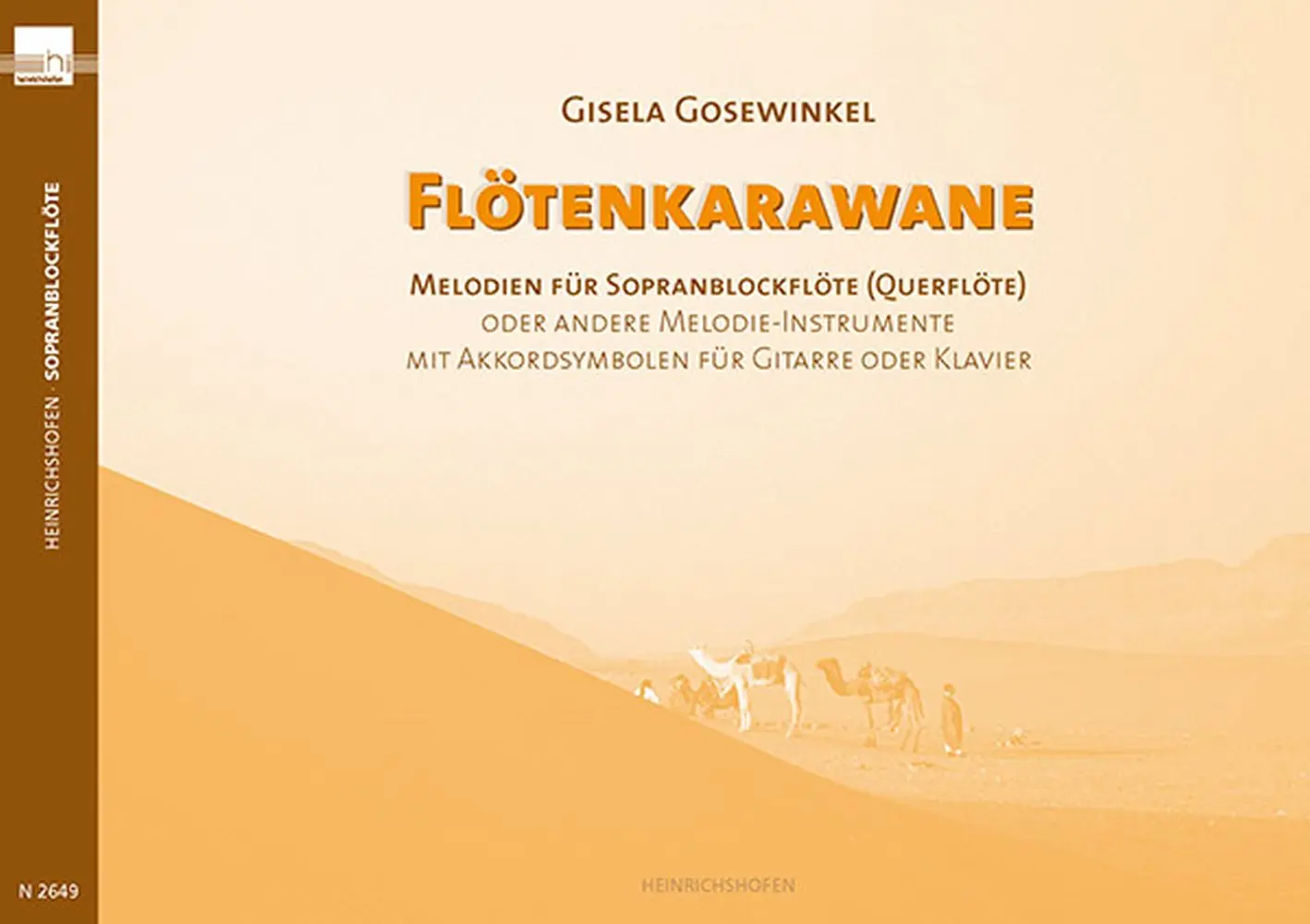 Cover: 9790204426492 | Flötenkarawane | Gisela Gosewinkel | Buch | 2008 | EAN 9790204426492