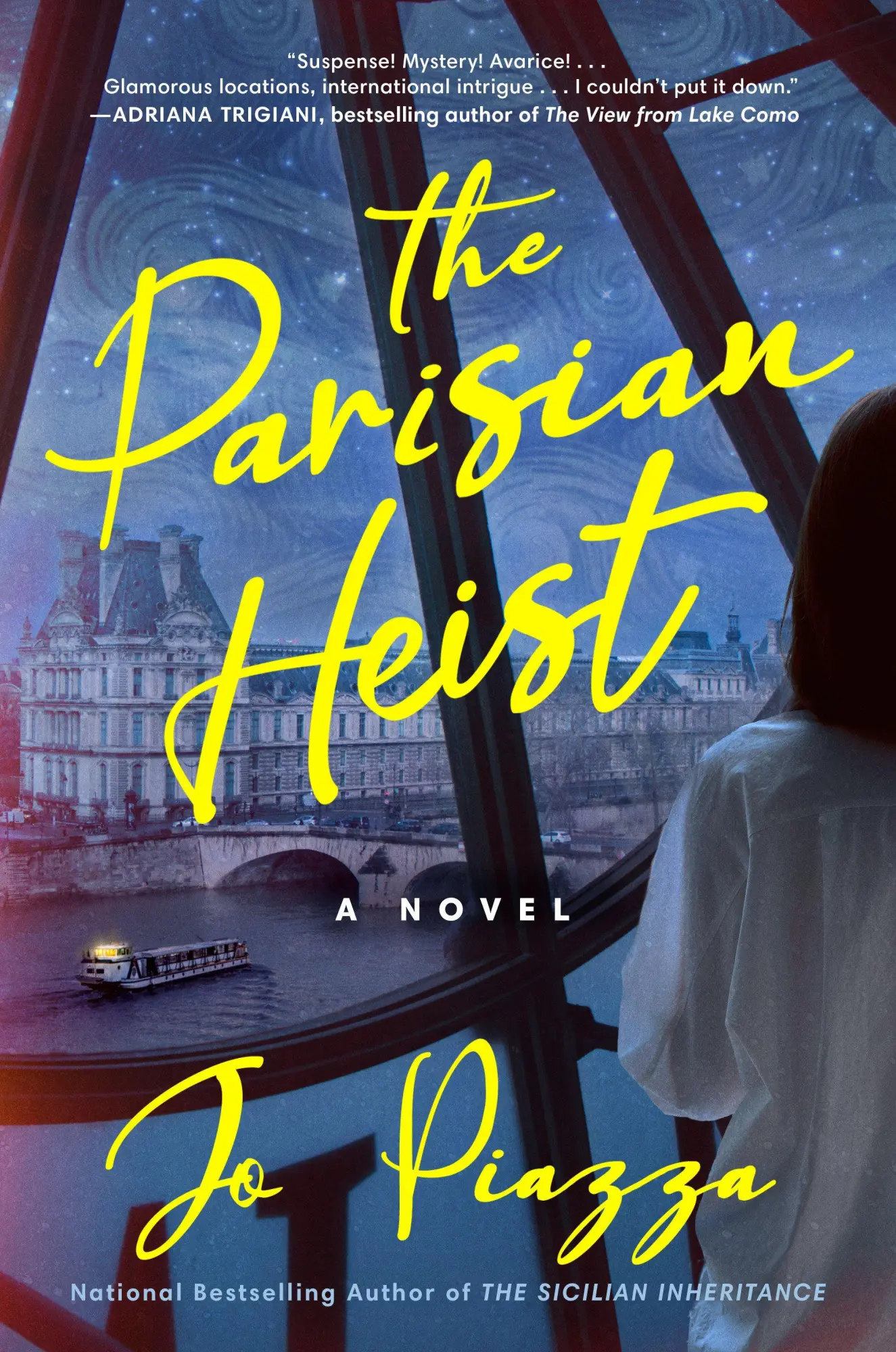 Cover: 9798217046492 | The Parisian Heist | A Novel | Jo Piazza | Buch | DUTTON | Englisch